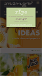 Mobile Screenshot of mangoconsulting.co.uk