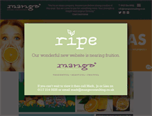 Tablet Screenshot of mangoconsulting.co.uk